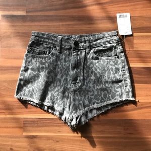 BDG High-Rise Cheeky Shorts